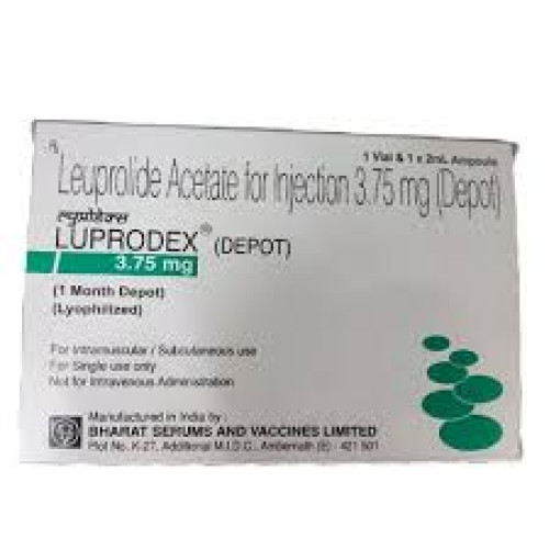 Luprodex 3.75MG (Leuprolide Acetate for injection)